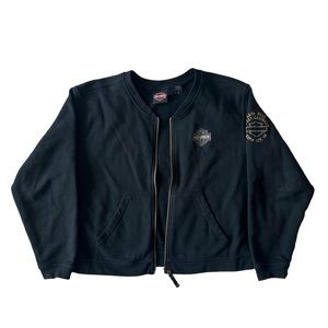 HARLEY DAVIDSON zip up